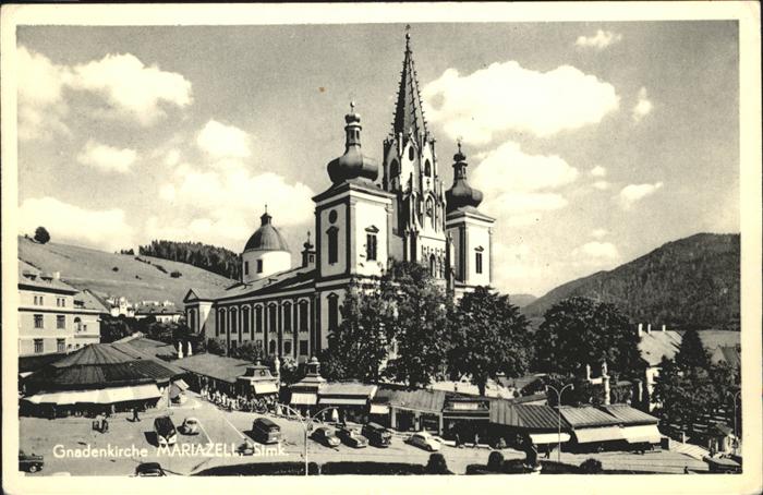 Mariazell Steiermark Gnaden Kirche