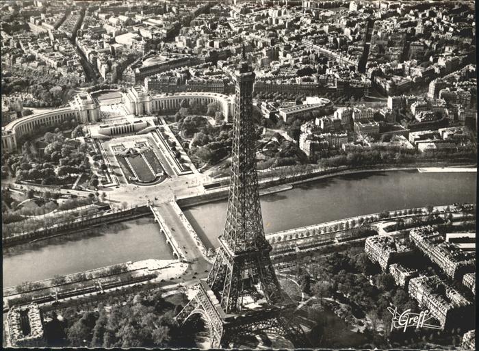 Paris Fliegeraufnahme