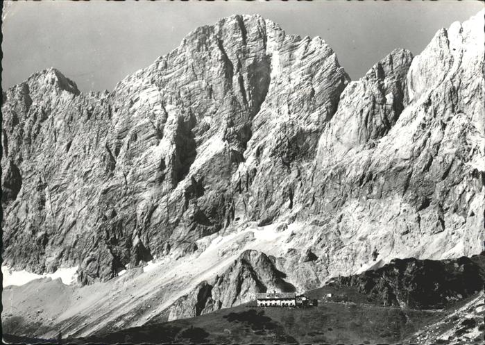 Dachstein Gebirge Suedwandhuette
