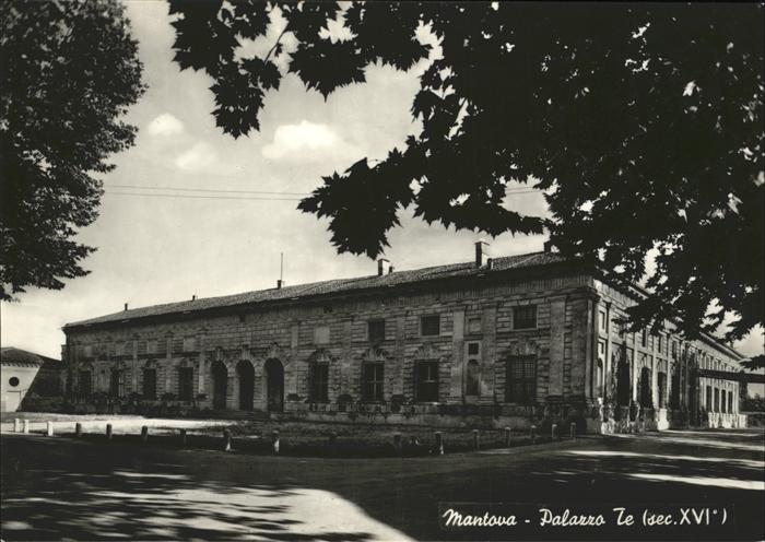 Mantova Palazzo Te