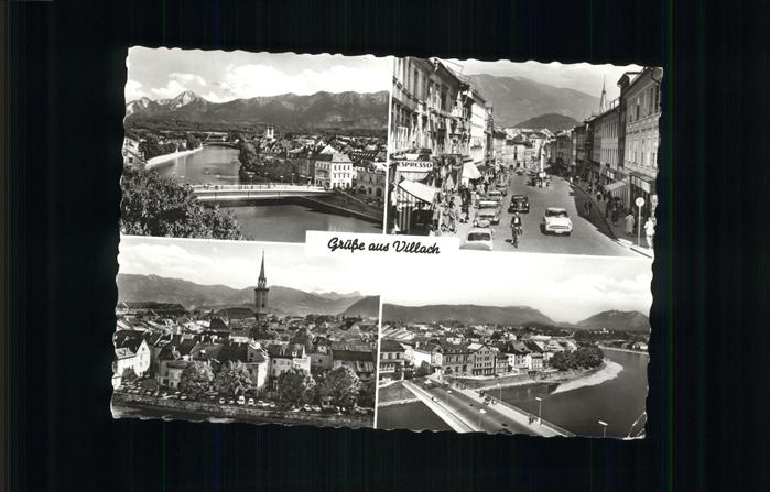 Villach Kaernten Draubruecke