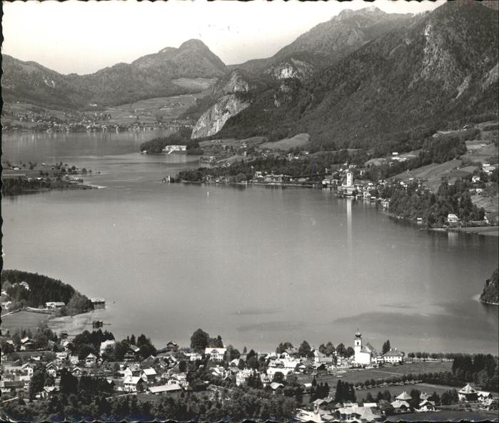 St Wolfgang Wolfgangsee See