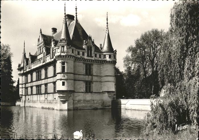 Azay-le-Rideau Chateau Schwan