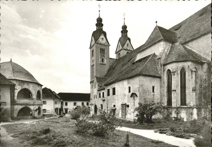 Millstatt Millstaettersee Kirche Maria Saal