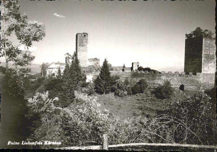 Liebenfels Ruine