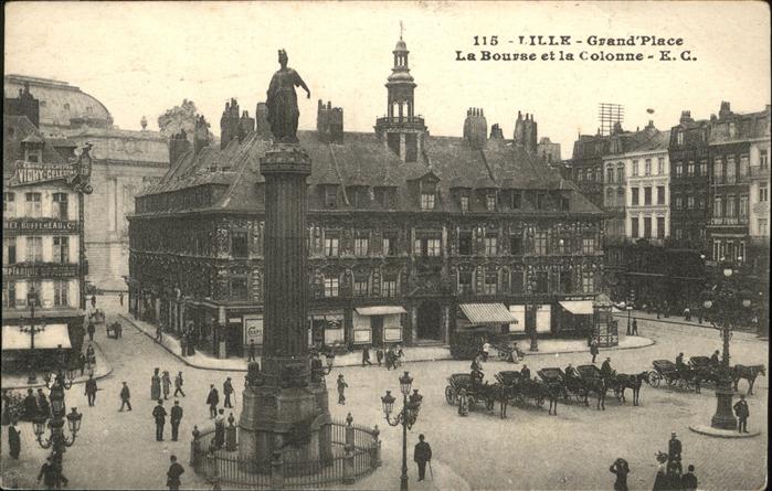 Lille Nord Bourse Kutsche