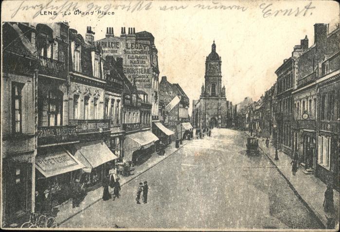 Lens Pas-de-Calais Grand Place