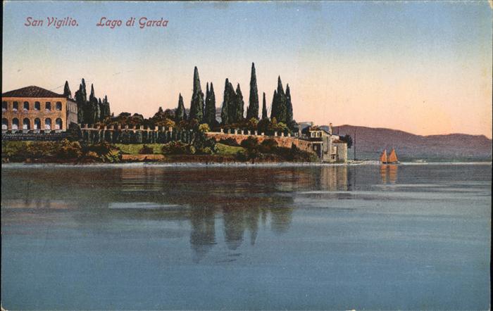 San Vigilio Lago di Garda