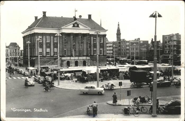 Groningen Stadhuis