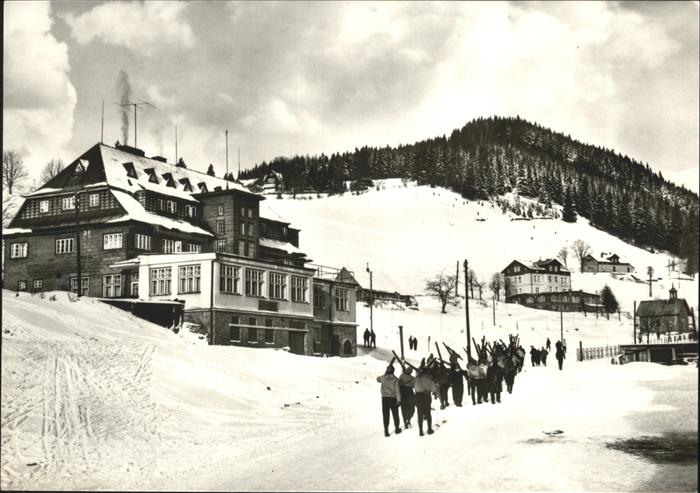 Krkonose Ski Winter