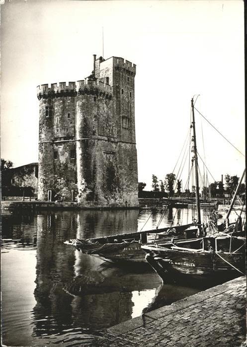 La Rochelle Charente-Maritime Saint Nicolas Schiff