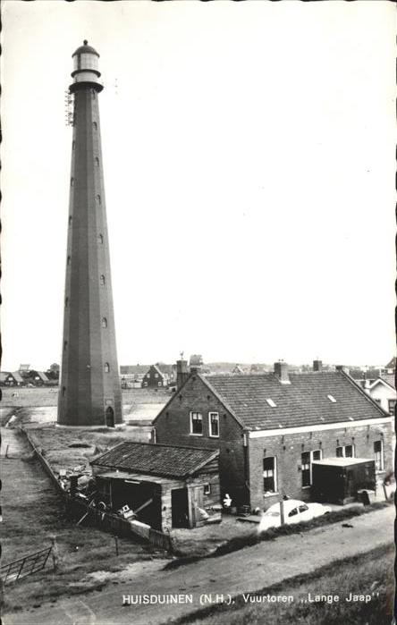 Huisduinen Vuurtoren Lange Jaap