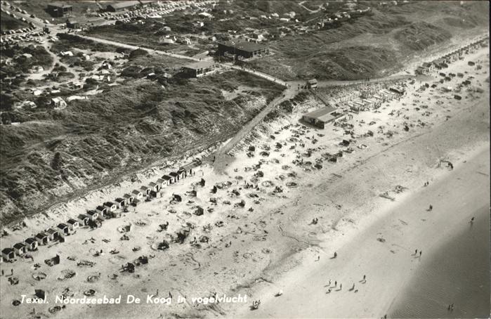 Texel Fliegeraufnahme