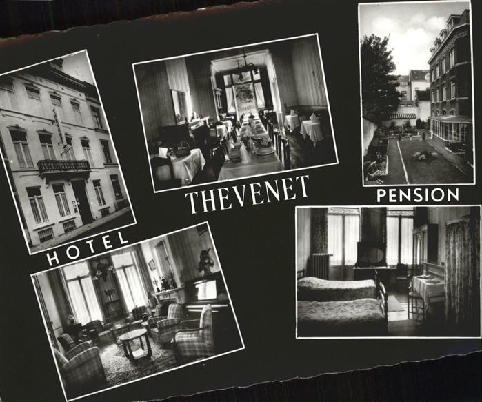 Bruxelles Bruessel Hotel Pension Thevenet