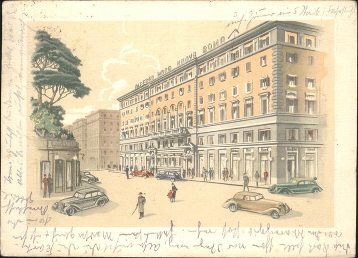 Rom Roma Albergo Nord