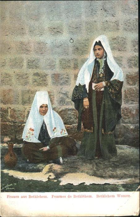 Trachten Bethlehem Frauen