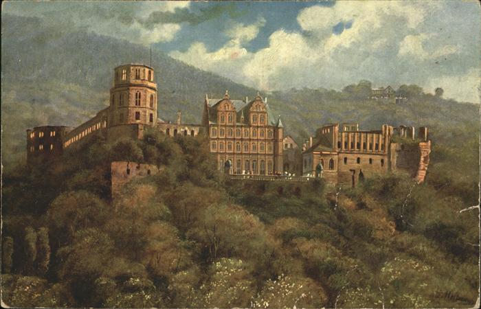 Hoffmann Heinrich Heidelberg Schloss