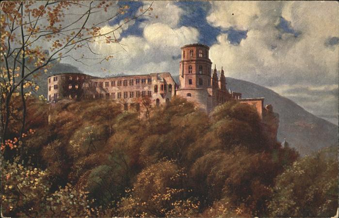 Hoffmann Heinrich Heidelberg Schloss