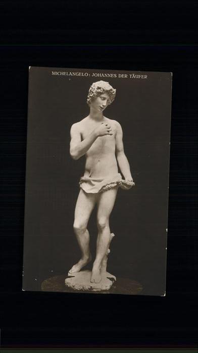 Skulpturen Johannes der Täufer