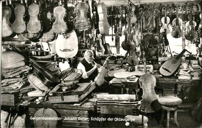 Geige Geigenbauwerkstätte Mittenwald Oktavgei