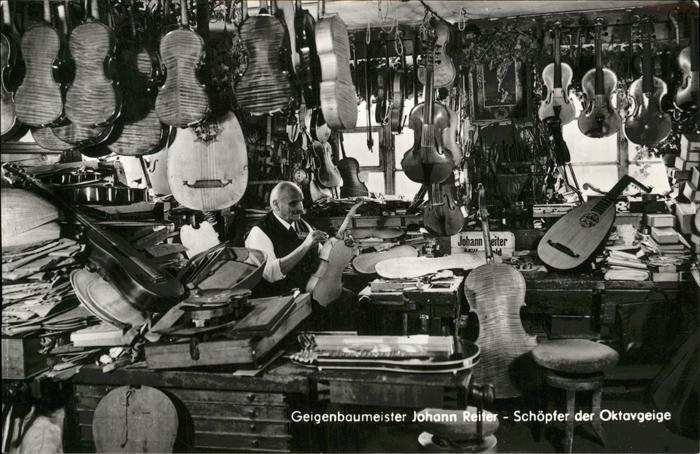 Geige Geigenbauwerkstätte Mittenwald Oktavgei