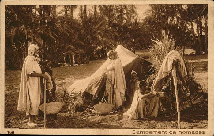 Typen Nomaden Camping