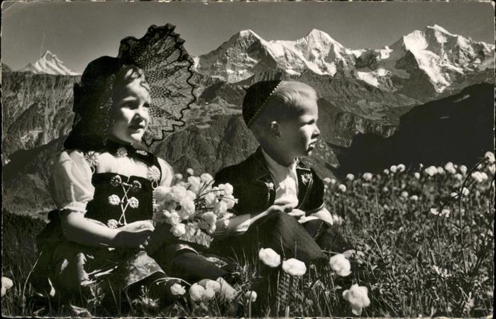 Trachten Berner Oberland Sonntagstracht Kinder M