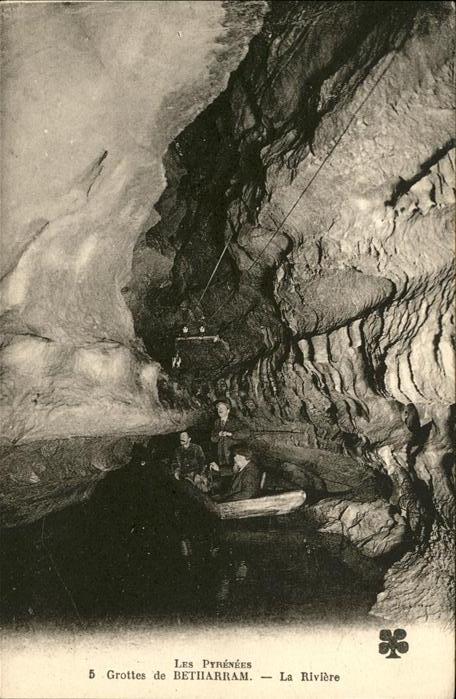 Hoehlen Caves Grottes Grottes de Betharram la Riviere