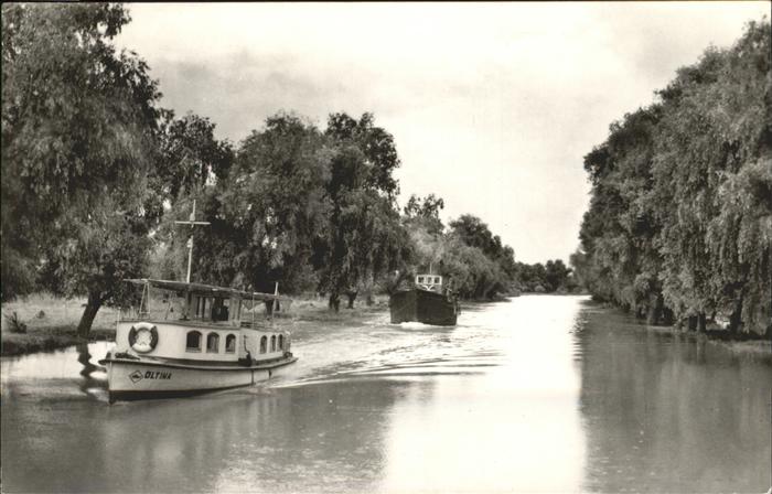Motorboote Delta Dunarii Dianov