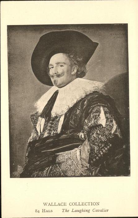 Kuenstlerkarte Hals The Laughing Cavalier
