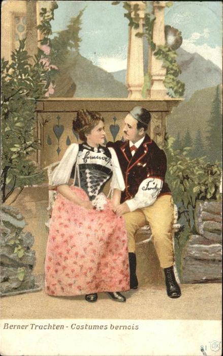 Trachten Bern Poesie