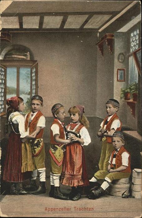 Trachten Appenzell Kinder Tanz
