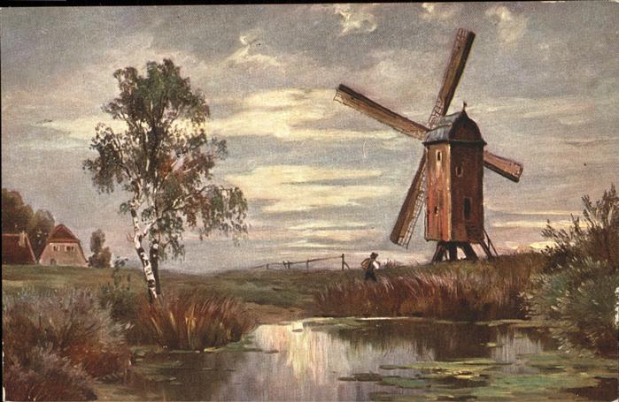 Windmuehlen Amsterdam