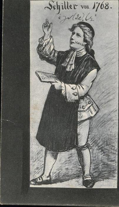 Schiller Friedrich 1768