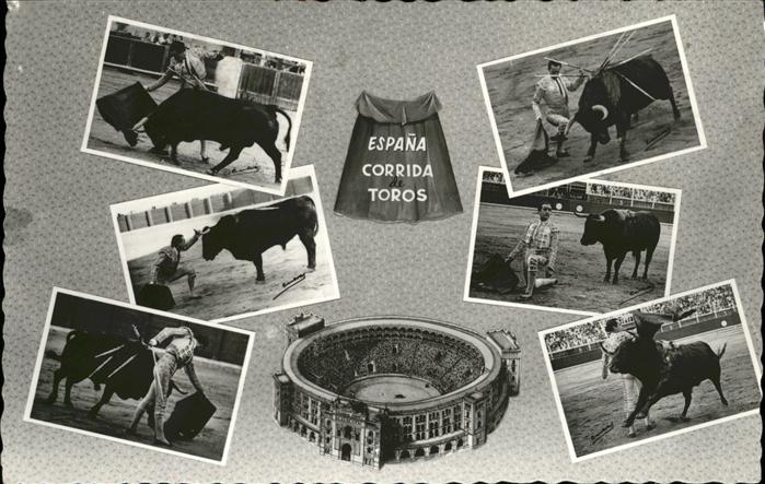 Stierkampf Espana Corrida de Toros Julio Aparicio