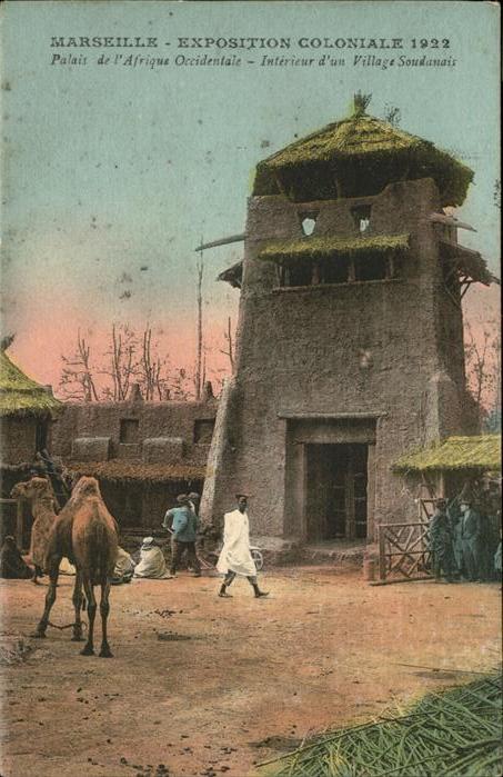 Events Marseille Exposition Coloniale Palais d