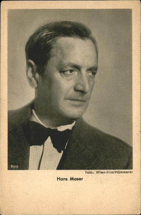Verlag Ross Nr. Hans Moser