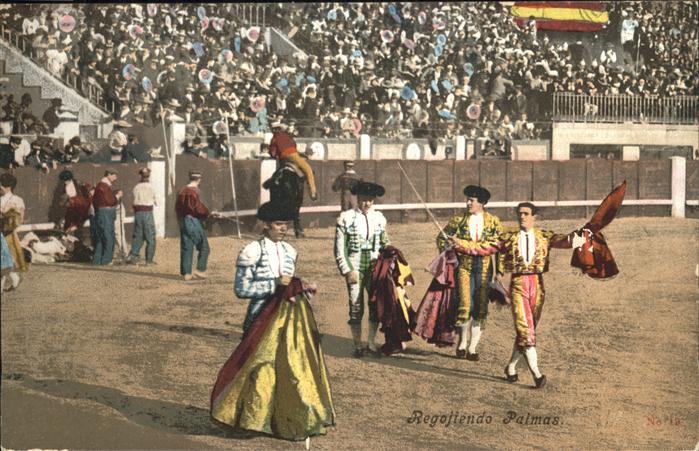 Stierkampf Regojiendo Palmas Spanien