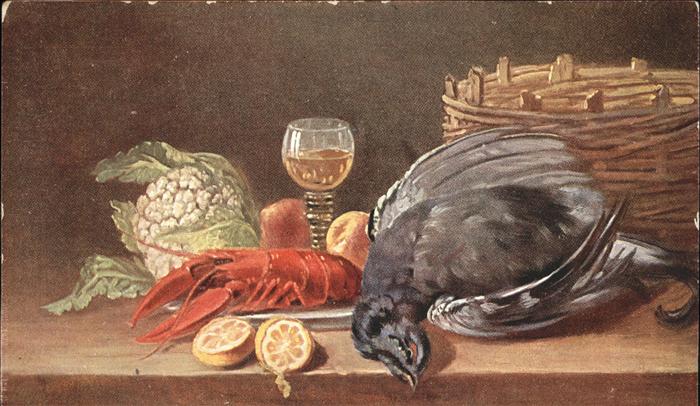 Stillleben Vogel