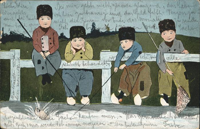 Baby Nursery Bebe Fischen Holland Mühle