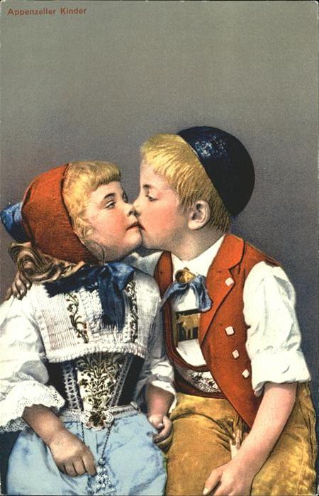 Trachten Kinder Poesie Schweiz