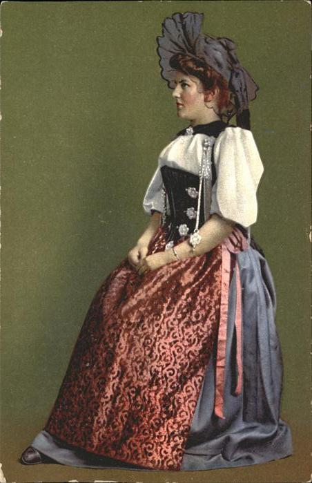 Trachten Bern Frau