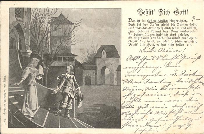 Trompeter Scheffel Behüt dich Gott! Gedicht