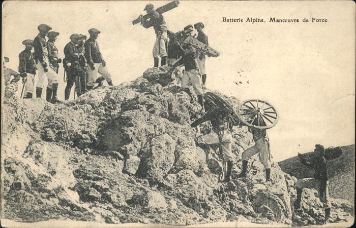 Militaria Geschuetze Kanone