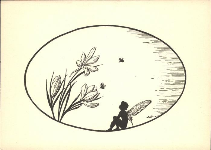 Scherenschnitt Schattenbildkarte