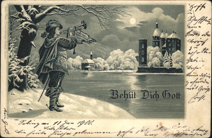 Trompeter Scheffel Behüt dich Gott!