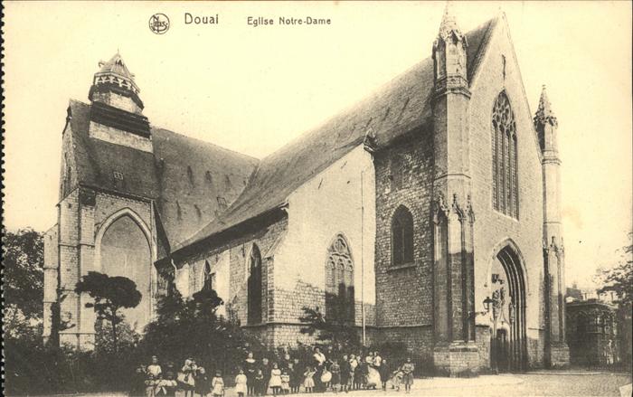 Douai 59 Eglise Notre-Dame