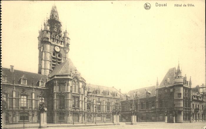 Douai 59 Hotel de Ville