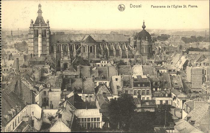 Douai 59 Panorama de l'Eglise St. Pierre