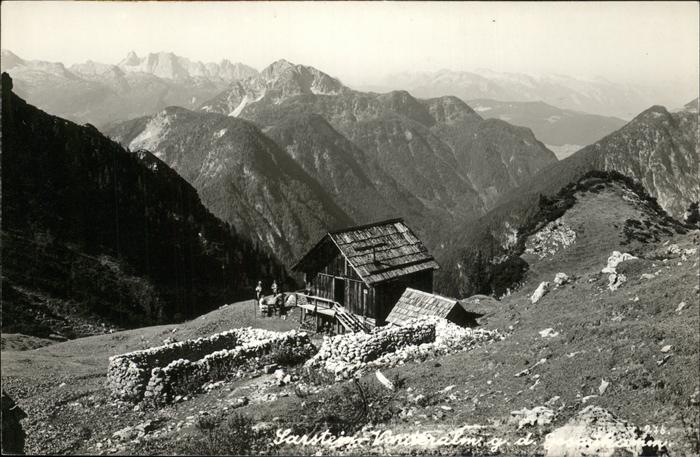 Sarstein Vorderalpe Vorderalm